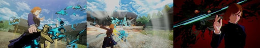 画像ギャラリー No.012のサムネイル画像 / 「呪術廻戦 戦華双乱」，第1弾キャラクタートレイラーが公開に。虎杖，伏黒，釘崎，五条，宿儺のバトル映像を収録