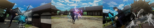 画像ギャラリー No.014のサムネイル画像 / 「呪術廻戦 戦華双乱」，第1弾キャラクタートレイラーが公開に。虎杖，伏黒，釘崎，五条，宿儺のバトル映像を収録