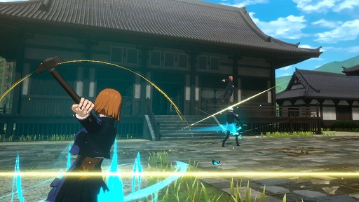 画像ギャラリー No.016のサムネイル画像 / 「呪術廻戦 戦華双乱」，第1弾キャラクタートレイラーが公開に。虎杖，伏黒，釘崎，五条，宿儺のバトル映像を収録