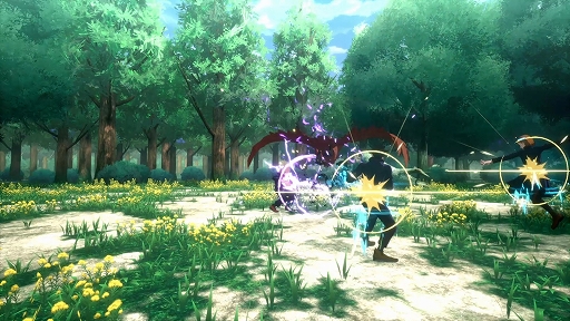 画像ギャラリー No.012のサムネイル画像 / 「呪術廻戦 戦華双乱」，禪院真希，狗巻 棘，パンダのバトル映像を収録する第2弾キャラクタートレイラーが公開に