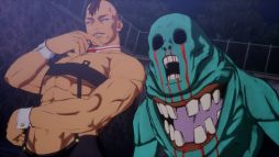 画像ギャラリー No.003のサムネイル画像 / 「呪術廻戦 戦華双乱」第4弾キャラクタートレイラーを公開。七海建人，真人，壊相/血塗がプレイアブルキャラクターとして参戦