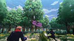 画像ギャラリー No.016のサムネイル画像 / 「呪術廻戦 戦華双乱」，西宮 桃と禪院真依が参戦する無料アップデート第1弾と体験版が本日配信。有料DLC（2種）も販売開始