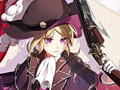 「楽姫」たちを率いて魔物と戦うスマホ向けRPG「奏でて女子校」で，「VTuber応援プロジェクト」開始