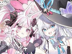 兎鞠まりさん，カグラナナさんが期間限定で登場する新作RPG「奏でて女子校」サービス開始。音楽を力に変えられる少女「楽姫」たちを指揮して戦う