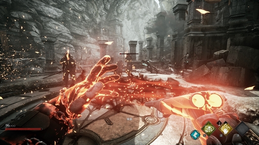 画像ギャラリー No.002のサムネイル画像 / 死をもたらすガンスリンガーが主役のローグライトFPS「Soulslinger: Envoy of Death」のSteamストアページが公開に
