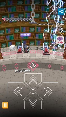 画像ギャラリー No.001のサムネイル画像 / リズムゲームとハクスラを融合したRPG「Lilt Way」，本日リリース。チュートリアルクリアで300ジェムをプレゼント
