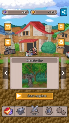 画像ギャラリー No.008のサムネイル画像 / リズムゲームとハクスラを融合したRPG「Lilt Way」，本日リリース。チュートリアルクリアで300ジェムをプレゼント