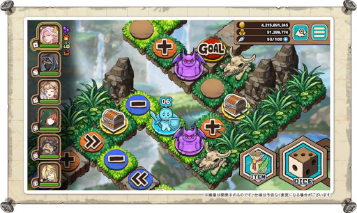 画像ギャラリー No.009のサムネイル画像 / ブロックチェーンゲーム「Rogue Roll Ruler's」のリリース日が9月14日に決定。お宝（NFT）を求めてダンジョンを攻略するすごろくゲーム