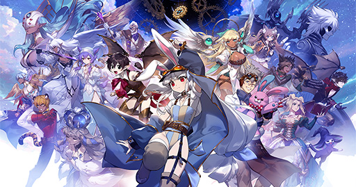 画像ギャラリー No.001のサムネイル画像 / 弾幕系横スクロールアクション「TEVI」のPC版，Switch版が本日発売。ウサ耳の少女を操り，場面に適した弾幕を使ってコンボの維持を目指す