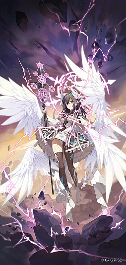 画像ギャラリー No.002のサムネイル画像 / 「ストライク・ザ・ブラッド デイブレイク」，新レアリティ「LR」を実装。第1弾は姫柊雪菜