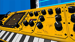 画像ギャラリー No.009のサムネイル画像 / 今度はVRで作曲だ！ 「KORG Gadget VR」がMeta Quest 2/Pro向けに本日リリース