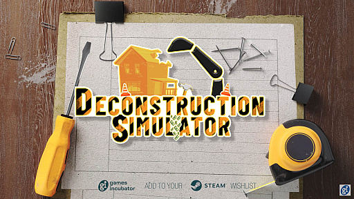 画像ギャラリー No.002のサムネイル画像 / 解体シムというかリサイクルシム。Play Wayが新作「Deconstruction Simulator」を発表し，トレイラー公開