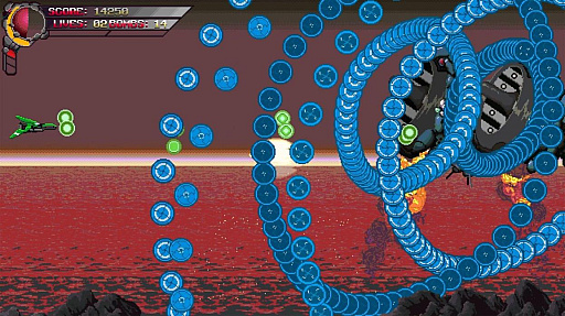 画像ギャラリー No.004のサムネイル画像 / 悪魔の弾幕量と熱いサウンドが魅力の名作STG「デビルエンジン」と，DLC「イグニッション」がセットになったコンプリートエディション，本日発売