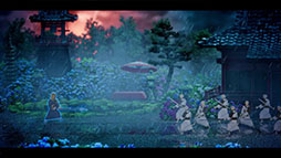 画像ギャラリー No.006のサムネイル画像 / 新作アクションアドベンチャー「雨魂 - AMEDAMA -」，早期アクセスを3月22日にSteamで開始。公式サイトや最新PVも公開に