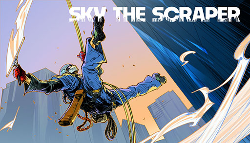画像ギャラリー No.006のサムネイル画像 / ビル清掃とライフシミュレーションパートを楽しめる「SKY THE SCRAPER」，7月30日にSteamでリリース