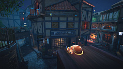 the Spirit and the Mouse 精霊とネズミのおはなし