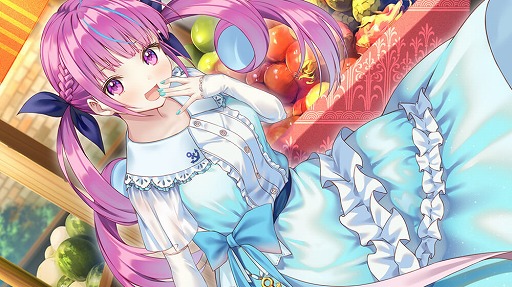 画像ギャラリー No.001のサムネイル画像 / 湊あくあさん主演の恋愛ADV「あくありうむ。」，完全新作の制作を中止。同氏のホロライブ卒業を受けて
