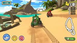 画像ギャラリー No.004のサムネイル画像 / 最大6人で遊べるパーティーゲーム「Summer Party Time」，PC/Switch向けに本日配信。夏らしいミニゲームを多数収録
