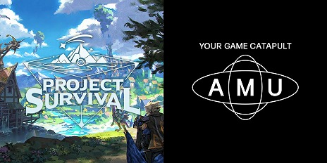 画像ギャラリー No.001のサムネイル画像 / 集英社ゲームズ，新作サバイバルクラフトRPG「PROJECT SURVIVAL（仮）」と，世界中に範囲を拡大した支援プロジェクト「AMU」を発表