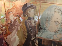 世紀末タイムリバースRPG「リバース：1999」はまもなく1周年！ 秋葉原で開催中のコラボカフェをレポート