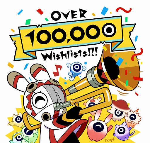 画像ギャラリー No.001のサムネイル画像 / 「RATATAN」，Steamウィッシュリスト登録者数が10万人を突破。ピンバッジやサイン入りポスターが抽選で100名に当たるキャンペーンを実施中