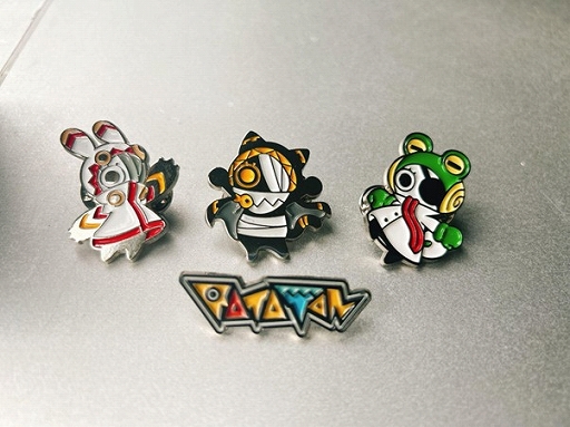 画像ギャラリー No.002のサムネイル画像 / 「RATATAN」，Steamウィッシュリスト登録者数が10万人を突破。ピンバッジやサイン入りポスターが抽選で100名に当たるキャンペーンを実施中