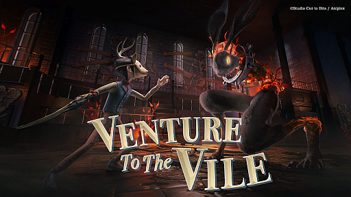 画像ギャラリー No.001のサムネイル画像 / 「Venture to the Vile」，5月22日に発売延期。オリジナルサントラとコミックが付属するデラックスエディションを発表
