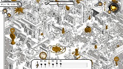 画像ギャラリー No.010のサムネイル画像 / 絵本風な世界で時間を巻き戻し，事件を未然に防ぐパズルアドベンチャー「クライム・オクロック」，Switch版を11月28日に発売