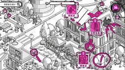 画像ギャラリー No.013のサムネイル画像 / 絵本風な世界で時間を巻き戻し，事件を未然に防ぐパズルアドベンチャー「クライム・オクロック」，Switch版を11月28日に発売
