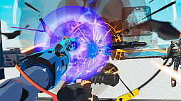 画像ギャラリー No.003のサムネイル画像 / VRゲーム「Mecha Force」体験版，本日配信。巨大ロボットに乗り込んで敵を迎え撃つ，誰もが一度は夢見たであろう体験を味わえる