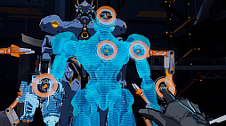 画像ギャラリー No.005のサムネイル画像 / VRゲーム「Mecha Force」体験版，本日配信。巨大ロボットに乗り込んで敵を迎え撃つ，誰もが一度は夢見たであろう体験を味わえる