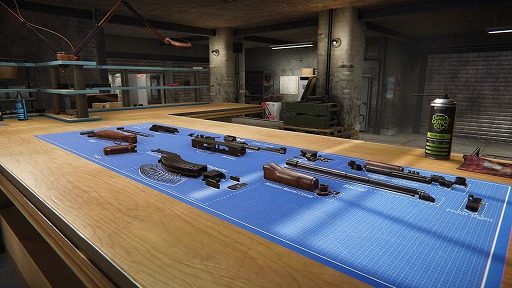 画像ギャラリー No.004のサムネイル画像 / 銃器のトラブルはお任せ! ガンスミスお仕事シム「Gunsmith Simulator」のアーリーアクセスがスタート。7月27日までは10%オフ