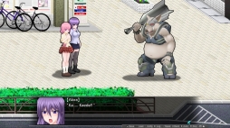 画像ギャラリー No.002のサムネイル画像 / 変身少女「極煌戦姫ミストルティア」登場。ベルトスクロールアクション「BlazingAngel Mistletear」，Steamでリリース