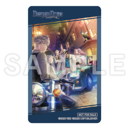 画像ギャラリー No.014のサムネイル画像 / 「DesperaDrops／デスペラドロップス」，本日発売。6人の犯罪者との逃避行を描く恋愛アドベンチャー