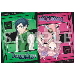 画像ギャラリー No.017のサムネイル画像 / 「DesperaDrops／デスペラドロップス」，本日発売。6人の犯罪者との逃避行を描く恋愛アドベンチャー