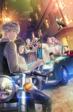 画像ギャラリー No.024のサムネイル画像 / 「DesperaDrops／デスペラドロップス」，本日発売。6人の犯罪者との逃避行を描く恋愛アドベンチャー
