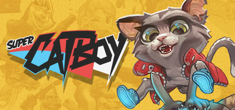 画像ギャラリー No.001のサムネイル画像 / すごい猫が16bitピクセル世界でラン＆ガン「Super Catboy」本日配信。ロックマンXやメタルスラッグに強い影響を受けて
