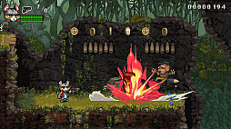 画像ギャラリー No.003のサムネイル画像 / すごい猫が16bitピクセル世界でラン＆ガン「Super Catboy」本日配信。ロックマンXやメタルスラッグに強い影響を受けて