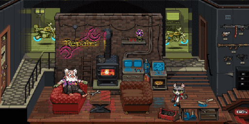 画像ギャラリー No.014のサムネイル画像 / すごい猫が16bitピクセル世界でラン＆ガン「Super Catboy」本日配信。ロックマンXやメタルスラッグに強い影響を受けて