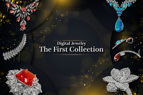 画像ギャラリー No.001のサムネイル画像 / 「Brilliantcrypto」，NFTジュエリー「The First Collection」の一般販売を開始。ブロックチェーンゲームから生み出されたデジタル宝石で制作