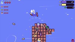画像ギャラリー No.003のサムネイル画像 / 頼れるのは，いかだと仲間だけ。協力プレイにも対応したローグライクシューター「Super Raft Boat Together」，Steamで配信開始