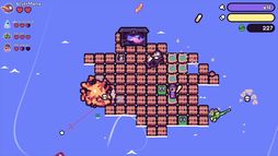 画像ギャラリー No.005のサムネイル画像 / 頼れるのは，いかだと仲間だけ。協力プレイにも対応したローグライクシューター「Super Raft Boat Together」，Steamで配信開始