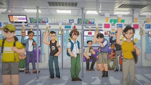画像ギャラリー No.002のサムネイル画像 / 災害の爪痕残るフィリピンを生きる若者たちの物語。世界をピクセルアートで美しく描く新作ADV「Until Then」，Steamストアページを公開