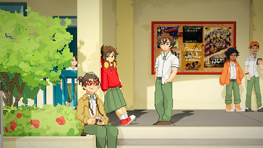 画像ギャラリー No.005のサムネイル画像 / 高校生の日常が一変し，世界が消えてしまう危機に。「Until Then」のトレイラーとデモ版公開