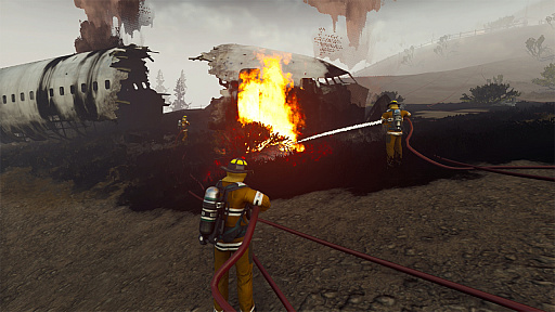 画像ギャラリー No.005のサムネイル画像 / マルチプレイに対応した消防シム「Firefighting Simulator - The Squad」，Switch版が日本語対応でリリース