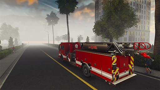 画像ギャラリー No.007のサムネイル画像 / マルチプレイに対応した消防シム「Firefighting Simulator - The Squad」，Switch版が日本語対応でリリース
