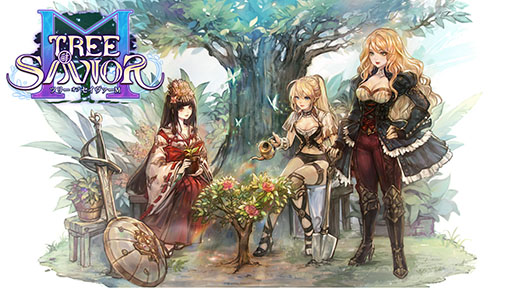 画像ギャラリー No.001のサムネイル画像 / 新作MMORPG「ツリーオブセイヴァーM」，正式サービスを10月18日15：00に開始。前日には事前キャラクター作成イベントも開催