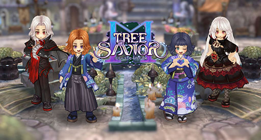 画像ギャラリー No.004のサムネイル画像 / MMORPG「ツリーオブセイヴァーM」，国内版のサービスを本日15：00に開始。ゲーム内アイテムを受け取れるクーポンコードも公開に