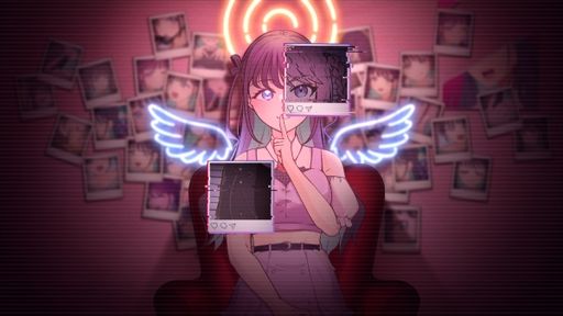 画像ギャラリー No.001のサムネイル画像 / 失踪したアイドルの私生活をSNSで覗く。謎解きADV「Pricolage -IDOLIZED-」，Steamストアページを公開