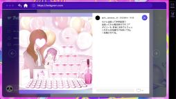 画像ギャラリー No.005のサムネイル画像 / SNSでストーキングして，アイドルを見つけ出す短編ADV「プリコラージュ -IDOLIZED-」，Steamで配信開始
